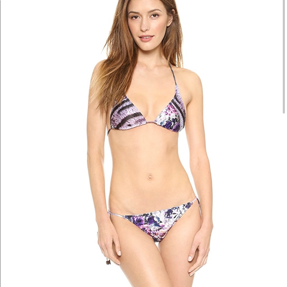 We Are Handsome Chameleon Bikini